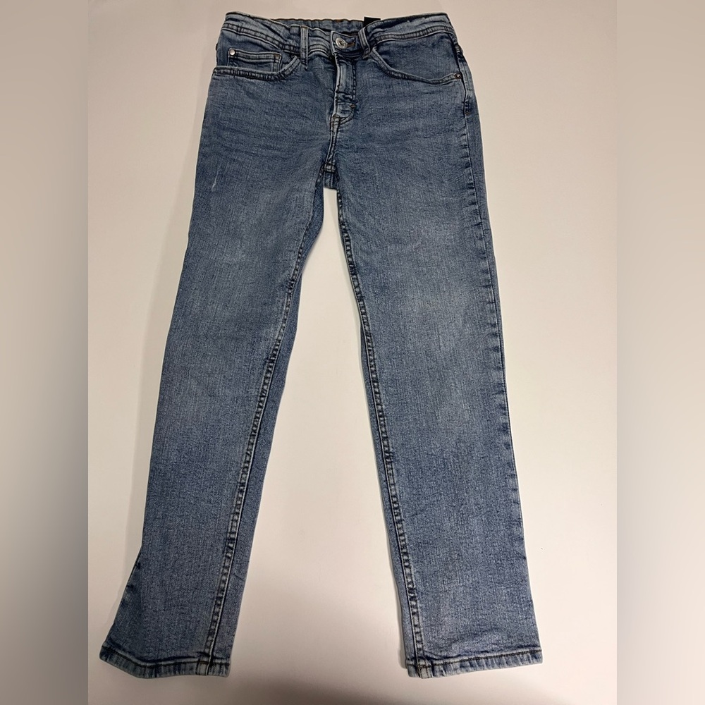 H&M Light Wash Skinny Fit Jeans